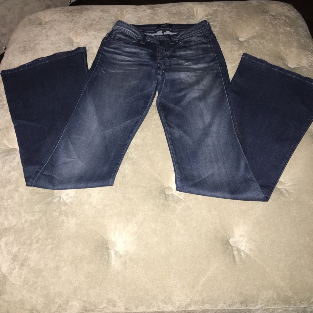 Wide Leg Bebe Jeans